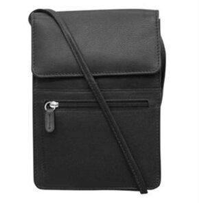 ILI RFID Leather Crossbody/Organizer